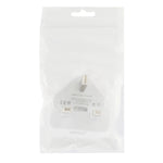UK Plug 5V 2.1A Dual Port USB Charge Adapter