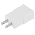 Micro 5 Pin USB Sync Cable + US Plug Travel Charger