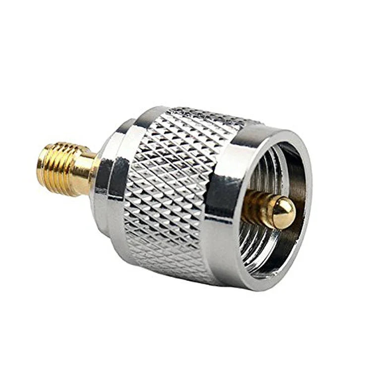UHFオスからSMAメスコネクター RF同軸アダプター、UHFオスからSMAメス