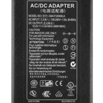 EU Plug 12V 4A / 8 Channel DVR AC Power Adapter, Output Tips: 5.5 x 2.5mm, AU Plug 12V 4A, UK Plug 12V 4A, US Plug 12V 4A, EU Plug 12V 4A