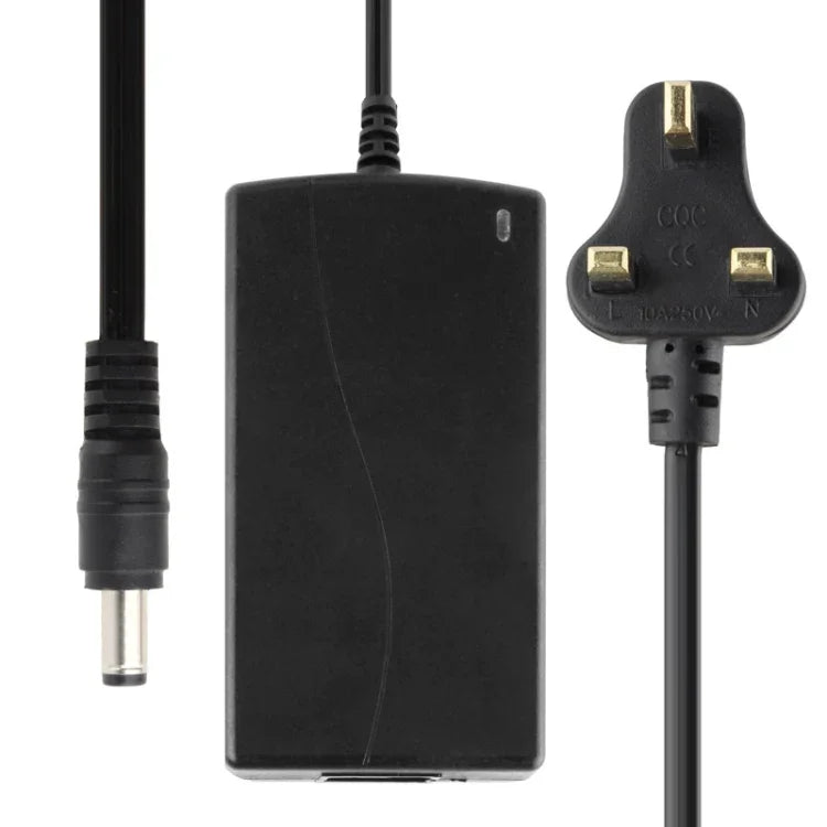 EU Plug 12V 4A / 8 Channel DVR AC Power Adapter, Output Tips: 5.5 x 2.5mm, AU Plug 12V 4A, UK Plug 12V 4A, US Plug 12V 4A, EU Plug 12V 4A