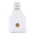Travel Power Adaptor, US Plug Female, EU Plug Male