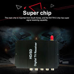 High Speed ISDB-T Mobile Digital Car TV Receiver, Suit for Brazil / Peru / Chile etc. South America Market