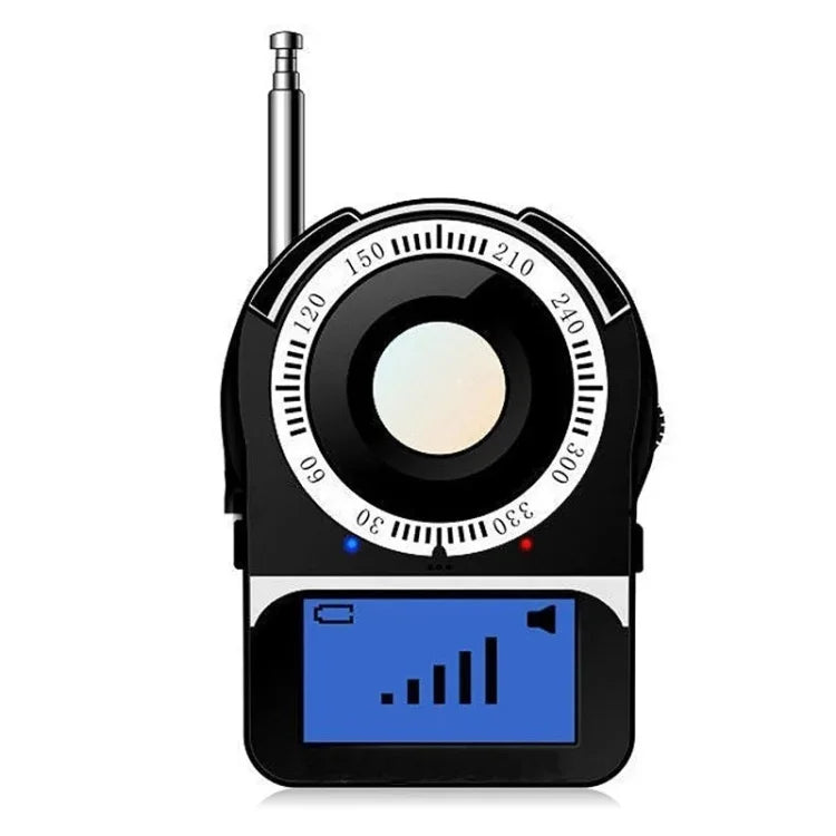 كاشف كامل النطاق CC-309 مع شاشة LED، نطاق تردد الكشف: 1MHz-6500MHz، CC-309