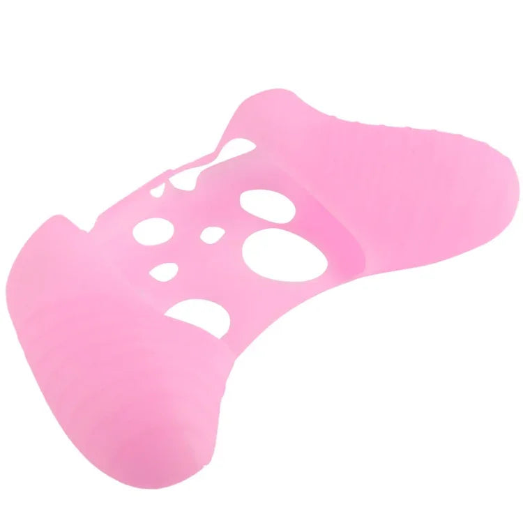 Flexible Silicone Protective Case for Xbox One, For Xbox One(Pink), For Xbox One(Black)