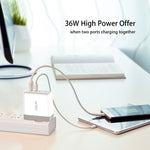 For iPhone/iPad, Galaxy S7/S6/Edge/Plus, Mi5 etc, US Plug