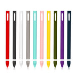 Stylus Pen Silica Gel Protective Case for Microsoft Surface Pro 5 / 6