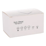 24W PD + QC3.0 Fast Charger Power Adapter Plug Adapter US Plug, 24W US Plug