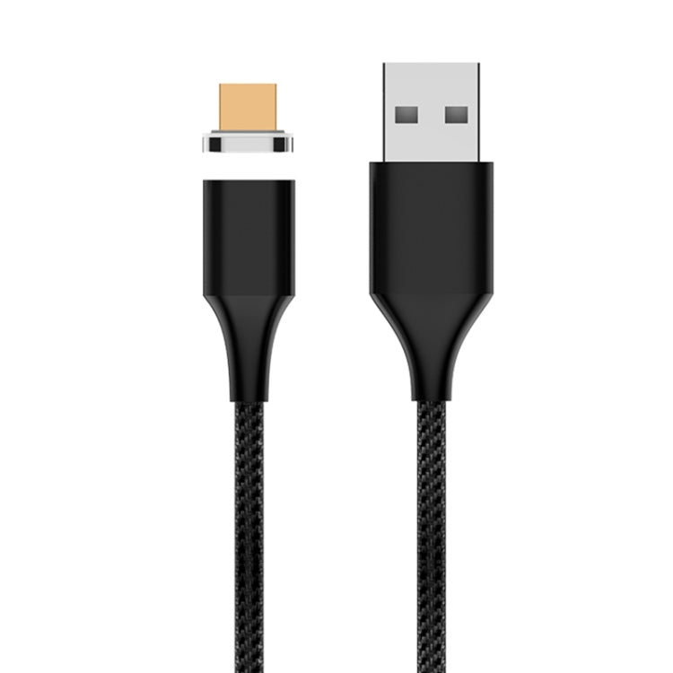 M11 3A USB to Micro USB Nylon Braided Magnetic Data Cable, Cable Length: 1m, Micro USB