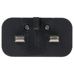 EP-TA20UWE Single USB Port Fast Charging Travel Adapter, UK Plug, Single USB