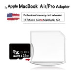 Micro SD / TF Card to SD Adapter for MacBook Air / Pro, Support up to 512GB, 512GB