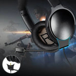 ZS0217 Gaming Noise Cancelling Headphone Cable for BOSE QC35I / QC35II