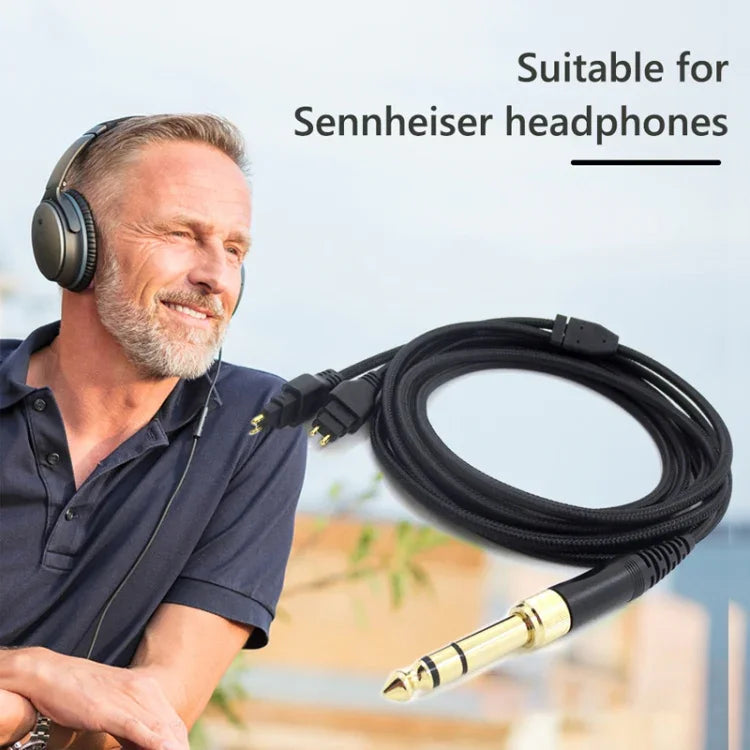 ZS0204 Headphone Audio Cable for Sennheiser HD580 HD600 HD650 HD660S, ZS0204
