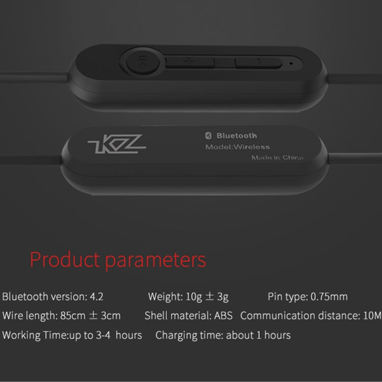 KZ ZST 85cm Bluetooth 4.2 Wireless Advanced Upgrade Module Earphone Cable