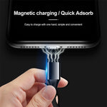 M11 5A USB to USB-C / Type-C Nylon Braided Magnetic Data Cable, Cable Length: 1m, USB-C / Type-C