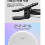 For iPhone, Galaxy, Huawei, Xiaomi, LG, HTC and Other Smart Phones, RK17 White, RK17 Black, RK17 Pink