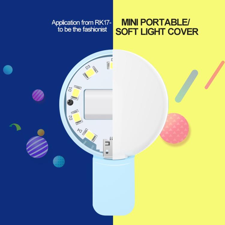 For iPhone, Galaxy, Huawei, Xiaomi, LG, HTC and Other Smart Phones, RK17 White, RK17 Black, RK17 Pink