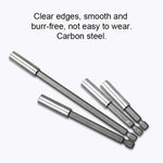 5 PCS 1/4 Electric Batch Head High Magnetism Connecting Rod Pistol Drill Extension Rod Sleeve Fast Turning Joint, Length: 100mm, 100mm Joint