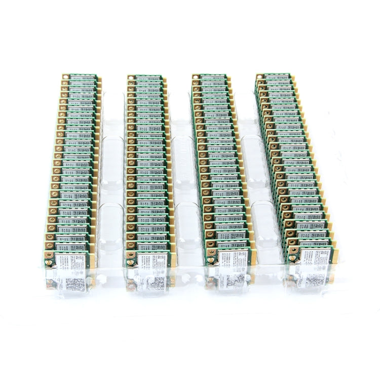 Dual Band Wireless Wifi Card for Intel 7260HMW Mini PCI-E 2.4G / 5Ghz WLAN Bluetooth 4.0 Wifi Card 802.11 ac / a / b / g / n, 7260HMW