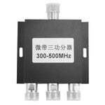 300-500MHz N Female Adapter 3-Way Micro-strip Power Splitter, Micro-strip Power Splitter