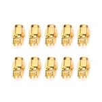 10 PCS 1.6mm SMA Female Jack PCB Clip Mount RF Connectors