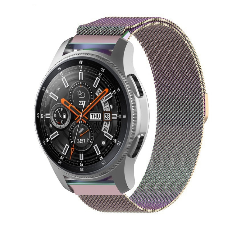 For Honor Magic Watch 2 46MM Milan Stainless Steel Mesh Strap 22MM, 22mm