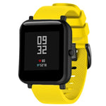 20mm For Huami Amazfit GTS / Samsung Galaxy Watch Active 2 / Gear Sport Silicone Strap