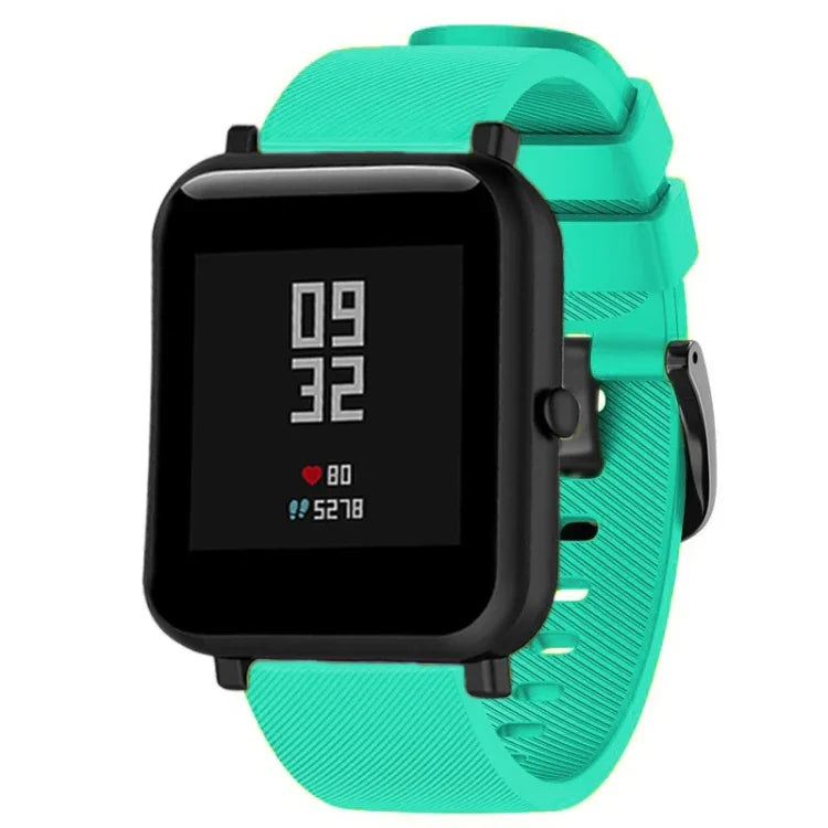 20mm For Huami Amazfit GTS / Samsung Galaxy Watch Active 2 / Gear Sport Silicone Strap