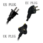 T09 3000W High Power Multi-Function Plug-in 3-Hole International Universal Jack + 6 USB Intelligent Charging, EU PLUG, US PLUG