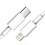 PD 18W USB-C / Type-C to 8 Pin Flash Charging Data Cable for iPhone X / 11 / 11 Pro / 11 Pro Max / XR / SE 2020, 1m, 2m