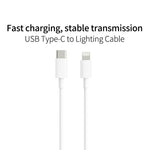 PD 18W USB-C / Type-C to 8 Pin Flash Charging Data Cable for iPhone X / 11 / 11 Pro / 11 Pro Max / XR / SE 2020, 1m, 2m