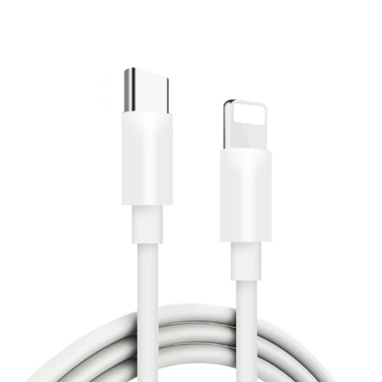 PD 18W USB-C / Type-C to 8 Pin Flash Charging Data Cable for iPhone X / 11 / 11 Pro / 11 Pro Max / XR / SE 2020, 1m, 2m