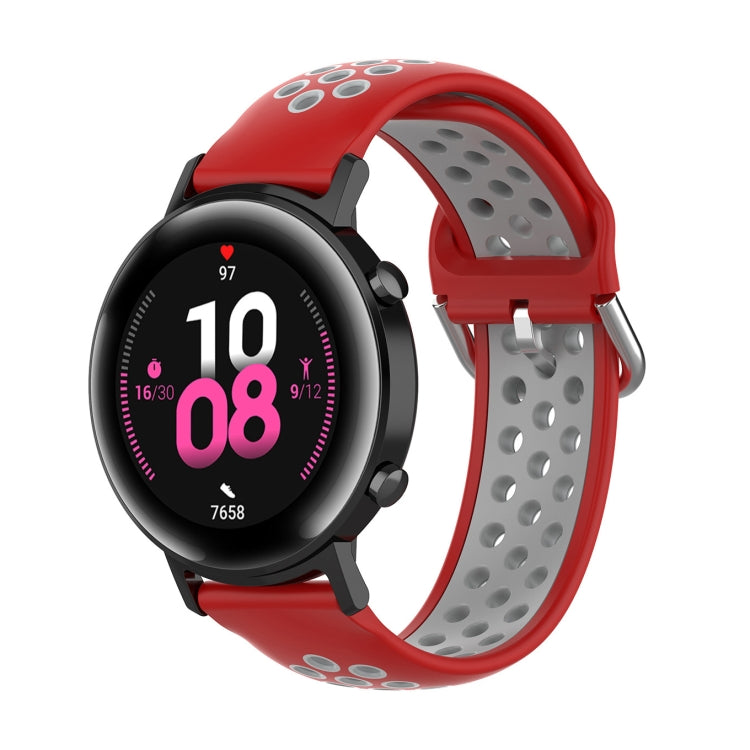 22mm For Huawei watch GT2e/GT/GT2 46MM fashion inner buckle Nike silicone strap