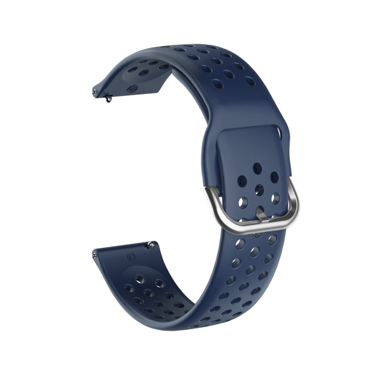 22mm For Huawei watch GT2e/GT/GT2 46MM Breathable Porous Strap with Inner Buckle