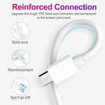 2 in 1 1m USB to Micro USB Data Cable + 30W QC 3.0 4 USB Interfaces Mobile Phone Tablet PC Universal Quick Charger Travel Charger Set, EU Plug, Micro USB Set EU Plug