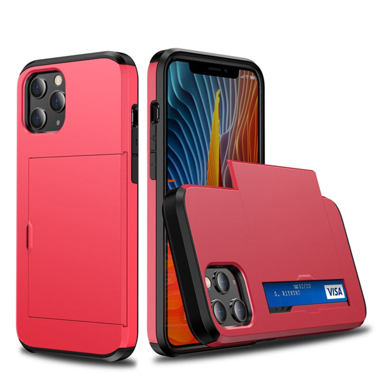 For iPhone 12 Pro Max 6.7 Shockproof Rugged Armor Protective Case with Card Slot, For iPhone 12 Pro Max