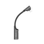 ENKAY ENK-AT102 8 Pin to 8 Pin Charging + 8 Pin Audio Interfaces Charging and Listening to Songs Zinc Alloy Adapter Converter, 8 Pin Charging + 8 Pin Audio