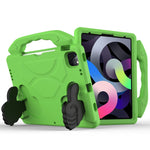 EVA Material Children Flat Anti Falling Cover Protective Shell With Thumb Bracket, iPad Air 2022 / 2020 10.9