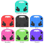 EVA Material Children Flat Anti Falling Cover Protective Shell With Thumb Bracket, iPad Air 2022 / 2020 10.9