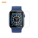 For Apple Watch Series 6/5/4/SE 40mm ENKAY Hat-Prince 3D Full Screen PET Curved Hot Bending HD Screen Protector Film, For Apple Watch Series 6/5/4/SE 40mm