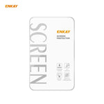 5PCS ENKAY Hat-Prince 0.2mm 9H Surface Hardness 3D Explosion-proof Aluminum Alloy Edge Full Screen Tempered Glass Screen Film, For Apple Watch 6/5/4/SE 40mm, For Apple Watch 6/5/4/SE 44mm