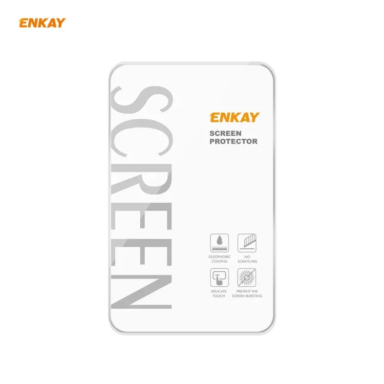 10 PCS ENKAY Hat-Prince 0.2mm 9H Surface Hardness 3D Explosion-proof Aluminum Alloy Edge Full Screen Tempered Glass Screen Film, For Apple Watch 6/5/4/SE 40mm, For Apple Watch 6/5/4/SE 44mm