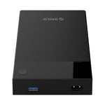 ORICO 3599U3 2.5 / 3.5-Inch Portable Hard-Drive Enclosure, EU Plug, EU Plug