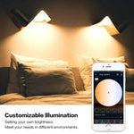 9W  E27 RGBCW WIFI LED Smart Bulb Wireless Smart Home Automation Light, 220V