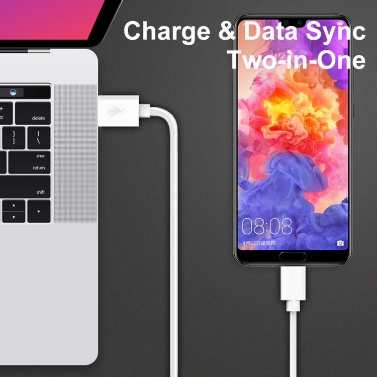 LZ-023 18W QC 3.0 USB Portable Travel Charger + 3A USB to Micro USB Data Cable, EU Plug, Micro USB Data Cable, EU Plug