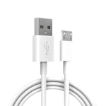Dual USB Portable Travel Charger + 1 Meter USB to Micro USB Data Cable, US Plug
