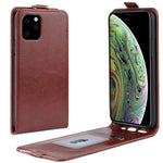 Crazy Horse Vertical Flip Leather Protective Case for iPhone XI (2019)