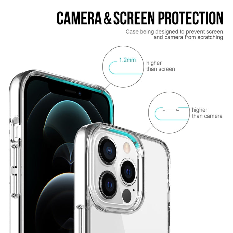 High Transparent Acrylic +TPU Shockproof Case, For iPhone 13 Pro Max, For iPhone 13