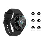 For Samsung Galaxy Watch4 Classic 42mm ENKAY Hat-Prince 0.2mm 9H 2.15D Curved Edge Tempered Glass Screen Protector Watch Film, 1 PCS, 2 PCS, 5 PCS, 10 PCS