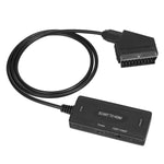 1080P SCART to HDMI Audio Video Converter Adapter, 1080P SCART to HDMI